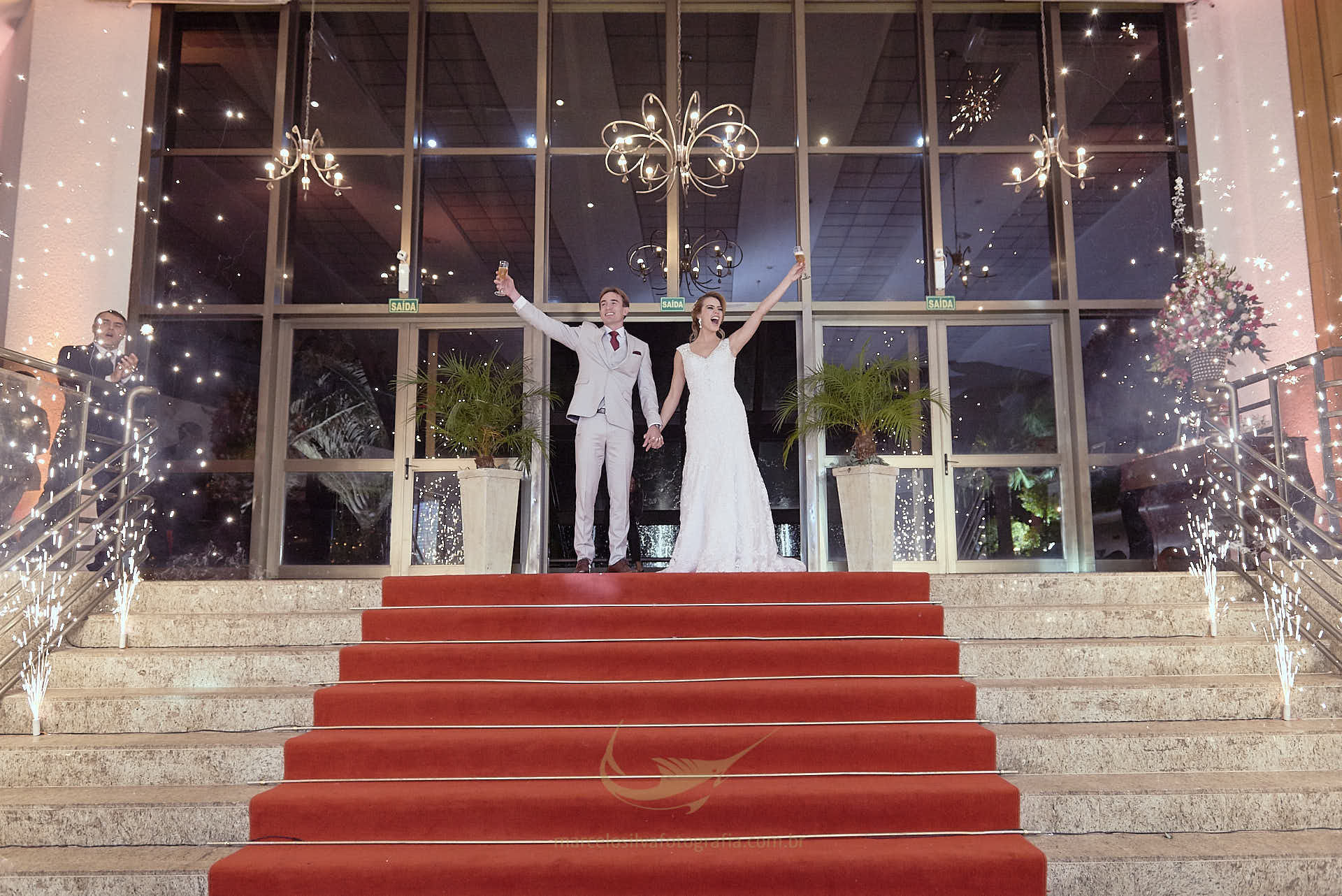 Foto Casamento de Mayara e Fábio no Porto Vittoria Espaço de Eventos - Brasília - DF Foto Casamento de Mayara e Fábio no Porto Vittoria Espaço de Eventos - Brasília - DF - Imagem 84
