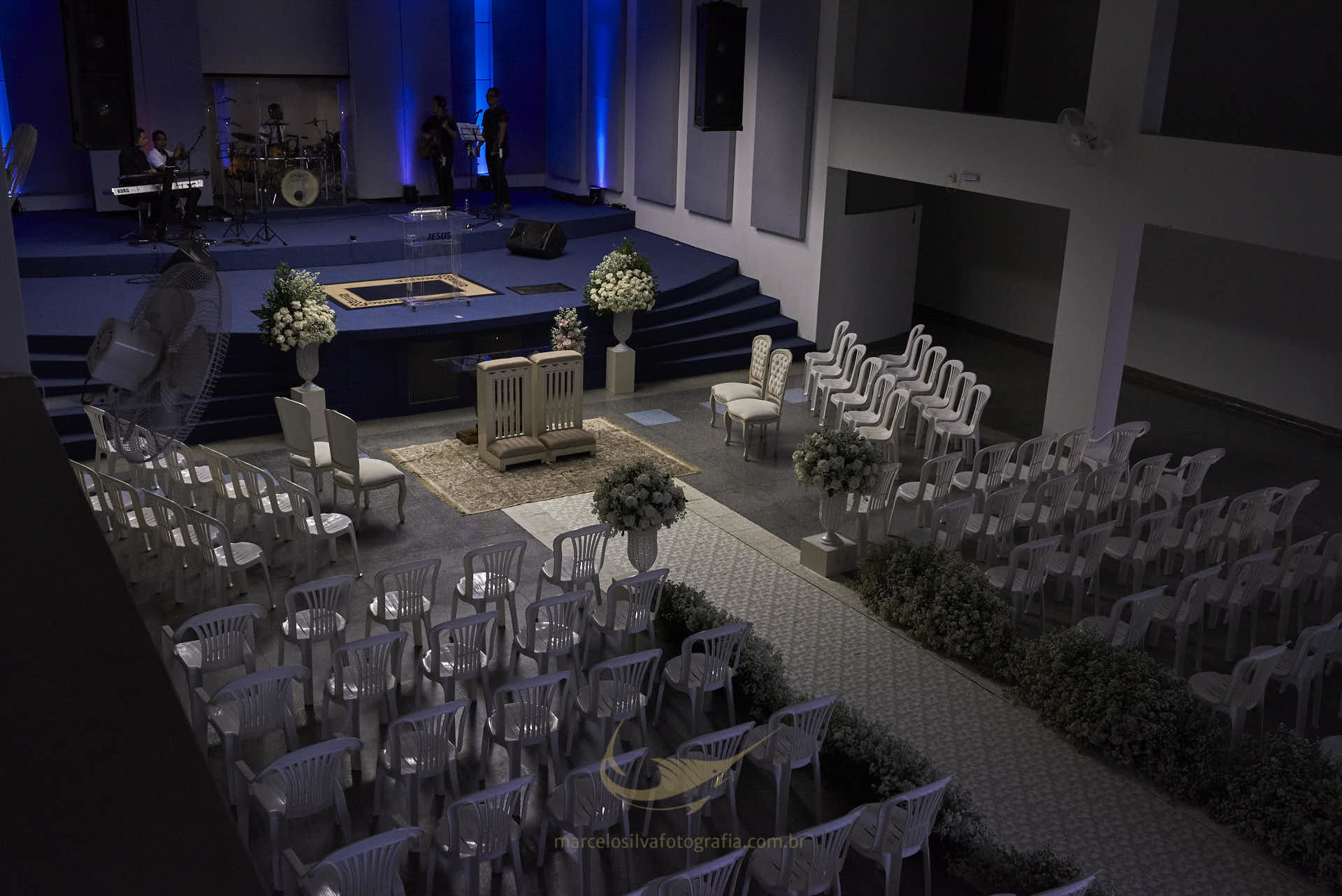 Foto Casamento de Nayara e Henrique em Igreja Cristã Semear - Vicente Pires - DF Foto Casamento de Nayara e Henrique em Igreja Cristã Semear - Vicente Pires - DF - Imagem 1