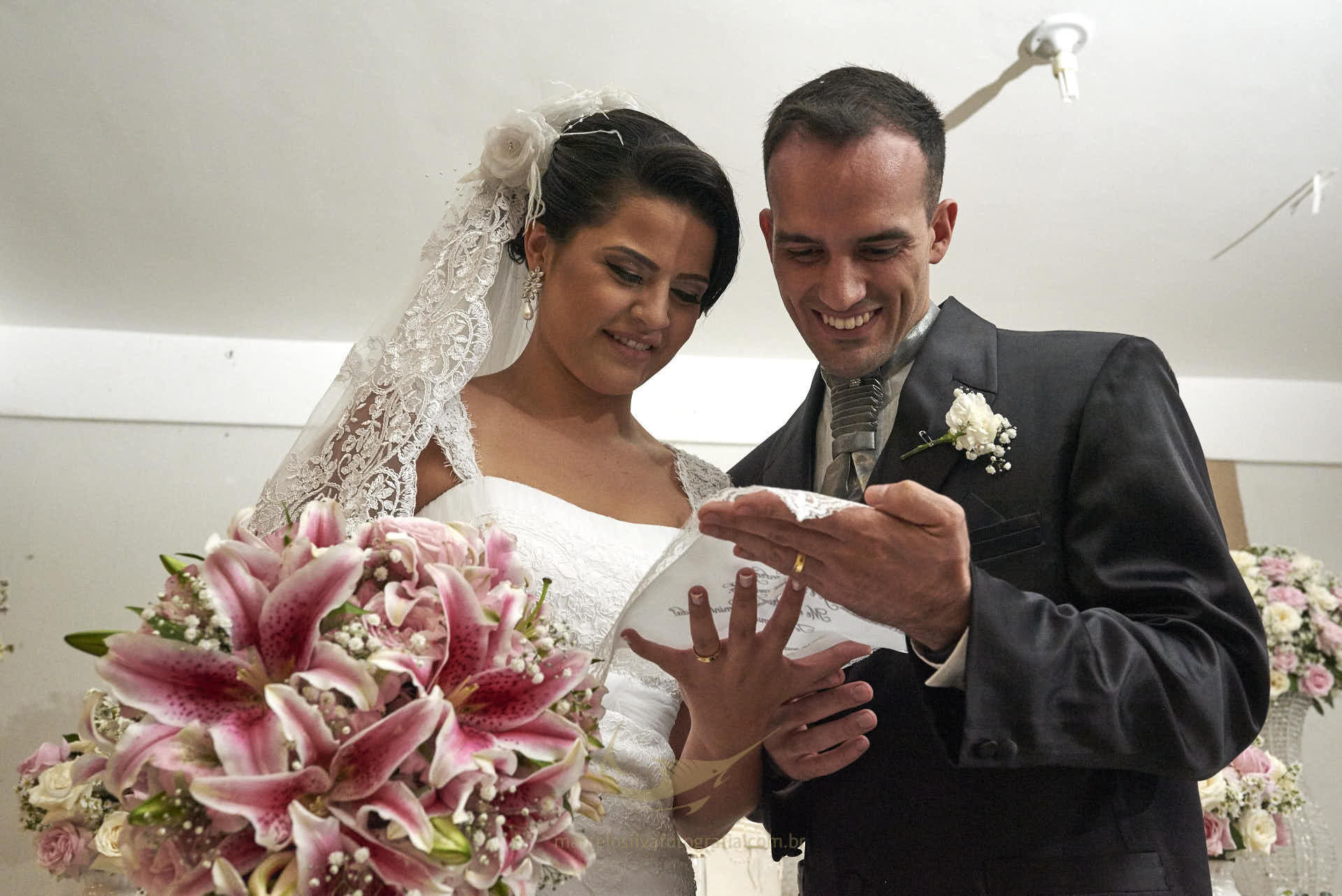 Foto Casamento de Nayara e Henrique em Igreja Cristã Semear - Vicente Pires - DF Foto Casamento de Nayara e Henrique em Igreja Cristã Semear - Vicente Pires - DF - Imagem 20