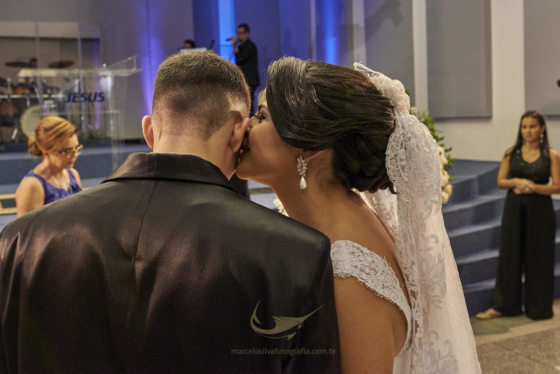 Foto Casamento de Nayara e Henrique em Igreja Cristã Semear - Vicente Pires - DF Foto Casamento de Nayara e Henrique em Igreja Cristã Semear - Vicente Pires - DF - Imagem 19