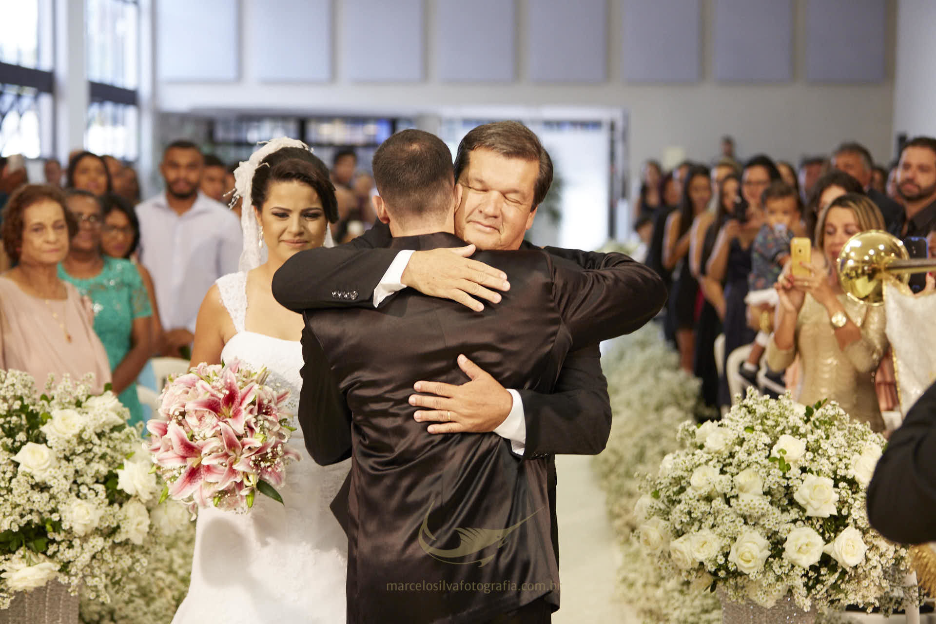 Foto Casamento de Nayara e Henrique em Igreja Cristã Semear - Vicente Pires - DF Foto Casamento de Nayara e Henrique em Igreja Cristã Semear - Vicente Pires - DF - Imagem 13