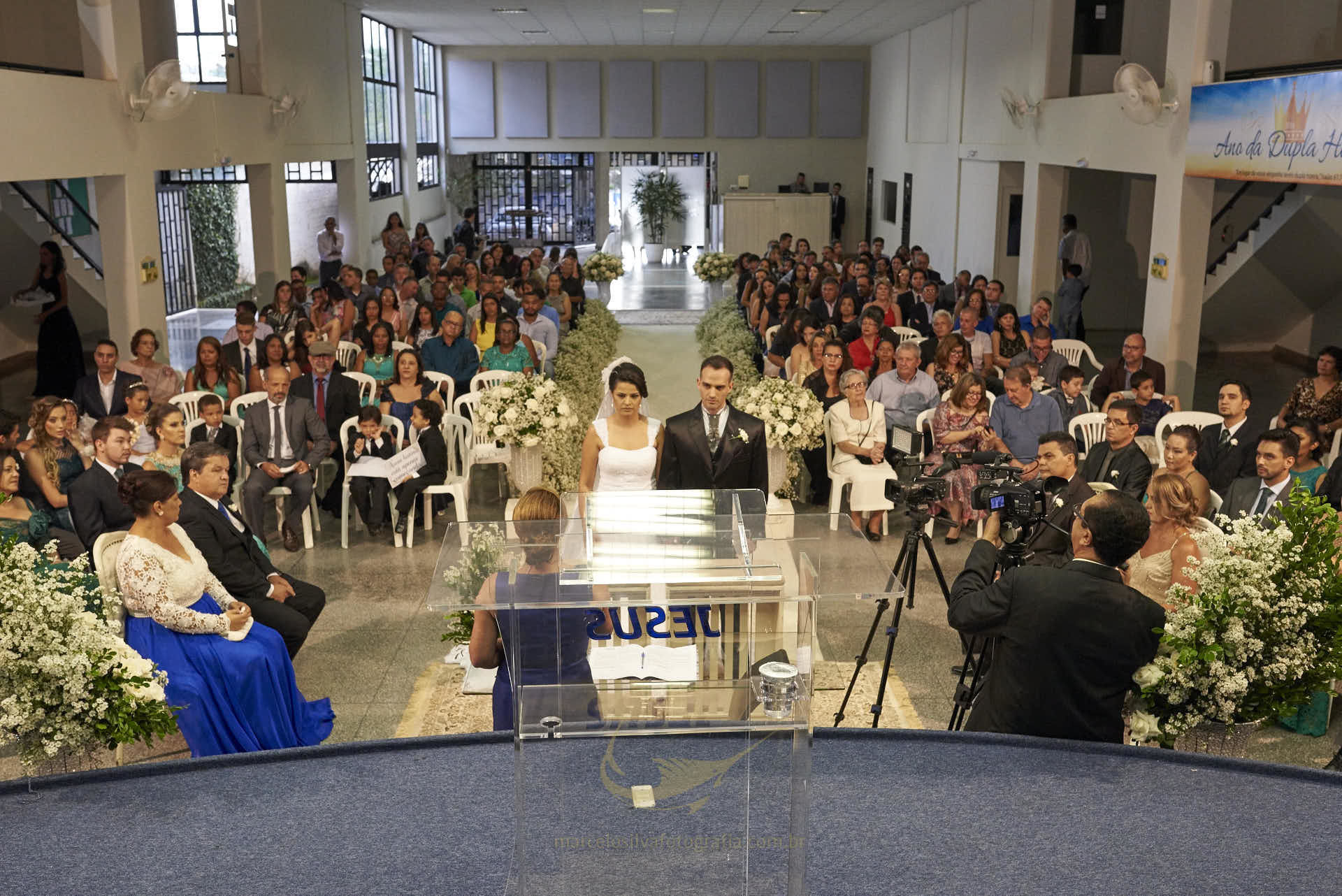 Foto Casamento de Nayara e Henrique em Igreja Cristã Semear - Vicente Pires - DF Foto Casamento de Nayara e Henrique em Igreja Cristã Semear - Vicente Pires - DF - Imagem 15