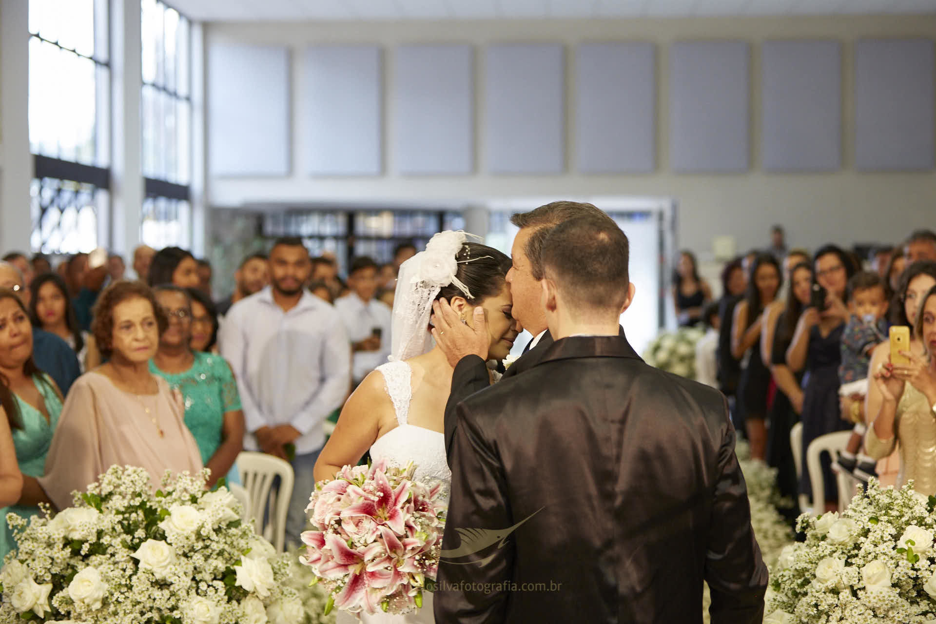 Foto Casamento de Nayara e Henrique em Igreja Cristã Semear - Vicente Pires - DF Foto Casamento de Nayara e Henrique em Igreja Cristã Semear - Vicente Pires - DF - Imagem 14